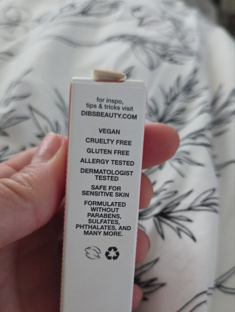 Dibs Go To Glossy Balm — Color Mims NIB - Picture 5 of 5